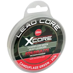 Starbaits Ólombetétes zsinór X CORE CAM BROWN 35LB 20m