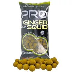 Starbaits Boilies Pro Ginger Squid 2kg 14mm