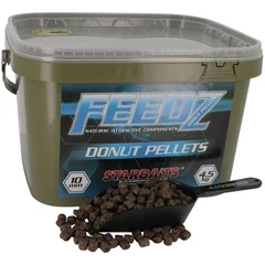 Starbaits Feedz Donuts (pellet lyukkal) 10mm 4,5kg