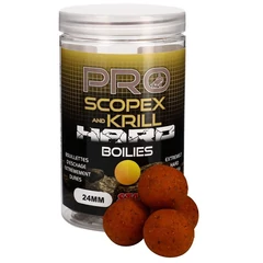 Starbaits Hard Boilies Pro Scopex Krill 200g 24mm