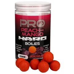 Starbaits Hard Boilies Pro Peach &amp; Mango 200g 20mm