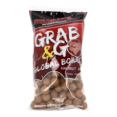 Starbaits Grab &amp; Go Global Boilies HALIBUT 20mm 1kg bojli