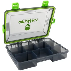 Gunki Waterproof Box Lures S (csali és aprócikk tároló doboz)