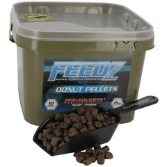 Starbaits Feedz Donuts (pellet lyukkal) 10mm 2kg