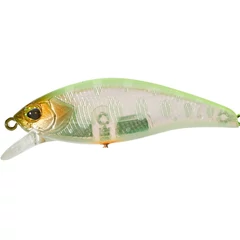 ILLEX Flat Tricoroll 5,5cm S Chartreuse Back Yama