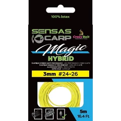 Sensas Rakósgumi Magic Hybrid 5m 3,0mm