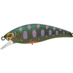 ILLEX Flat Tricoroll 4,5cm S Shade Creek
