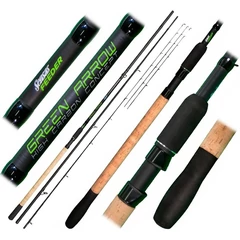 Sensas Green Arrow Feeder 3,6m Medium 50-90g (3+3)
