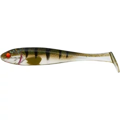ILLEX Magic Slim Shad 6 (12,5cm) Magic Green Perch 4db