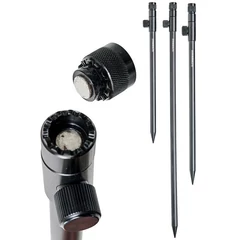 Starbaits Leszúró Black Spot Magnet Stick 50-80cm
