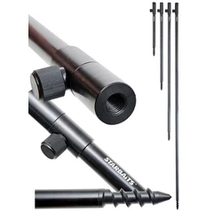Starbaits Leszúró Black Spot Power Drill 120-210cm