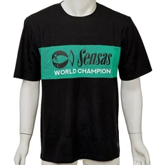 Póló Fashion Club black/green XL