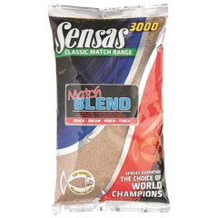Sensas Etetőanyag 3000 UK Match Blend 1kg