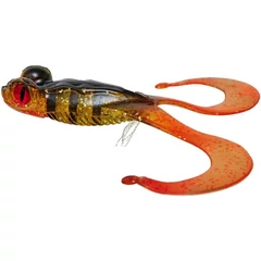Gunki Mama Bull Frog 17cm Ghost Stripe Frog 1db