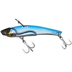 ILLEX Runner Blade 7cm Blue Back Silver