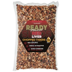 Starbaits Tigrismogyoró zúzott Chopped Ready Seeds Red Liver 1kg
