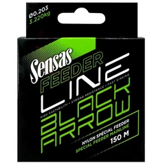 Sensas Zsinór Feeder Black Arrow 150m 0,203mm