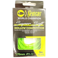 Sensas Csőgumi Hollow Competition Super Soft 5m 1,7mm