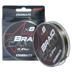 Starbaits Előkezsinór S Camo X8 300m 14,2kg 0,21mm