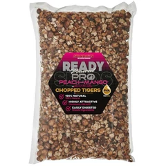 Starbaits Tigrismogyoró zúzott Chopped Ready Seeds Pro Peach Mango 1kg