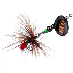 Gunki Dots Fly 0L 1,65g Full Black-Orange