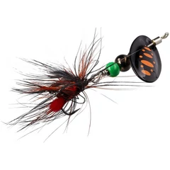 Gunki Dots Fly 1H 3,05g Full Black-Orange