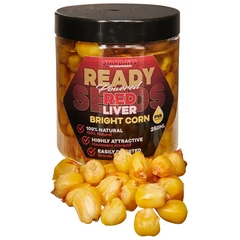 Starbaits Kukorica Bright Ready Seeds Red Liver 250ml
