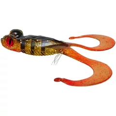 Gunki Bull Frog 10cm Ghost Stripe Frog 2db