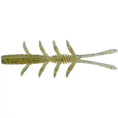 ILLEX Scissor Comb 9,7cm Melon Blue Clear Pearl 7db