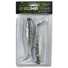 Gunki G Bump Ready To Catch 10,5cm 7g+10g 2db Salt&amp;Pepper