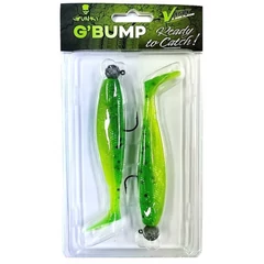 Gunki G Bump Ready To Catch 14,0cm 10g+15g 2db Lime Chart Pepper