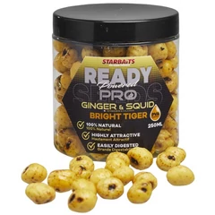 Starbaits Tigrismogyoró Bright Ready Seeds Pro Ginger Squid 250ml