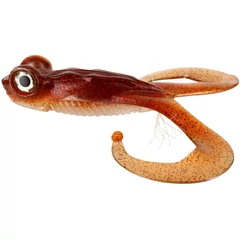 Gunki Bull Frog 10cm Brown Sugar Red Flk 2db