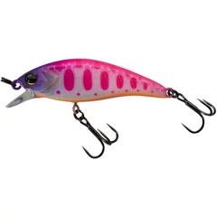 ILLEX Flat Tricoroll 5,5cm S Pink Pearl Yamame