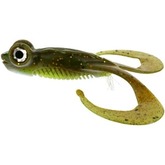 Gunki Bull Frog 13cm Watermelon Chart 1db
