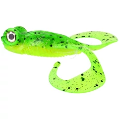 Gunki Bull Frog 13cm Lime Chart Pepper 1db