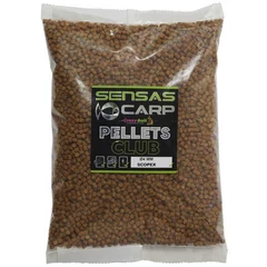 Sensas Pellet Club Scopex 1kg 4mm