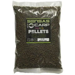 Sensas Pellet Club Green Fish 10kg 4mm