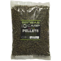 Sensas Pellet Club Green Fish 1kg 8mm