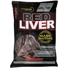 Starbaits Mass Baiting Boilies Red Liver 3kg 24mm