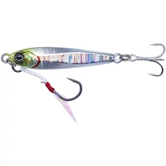 ILLEX Big Backer Jig 15g Shirasu Silver/Magma