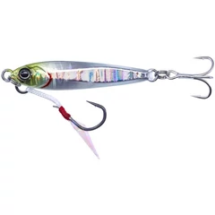ILLEX Big Backer Jig 20g Shirasu Silver/Magma