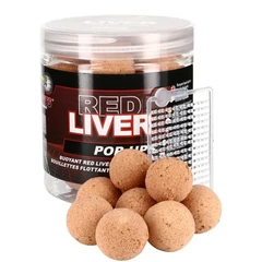 Starbaits POP UP Red Liver 50g 16mm