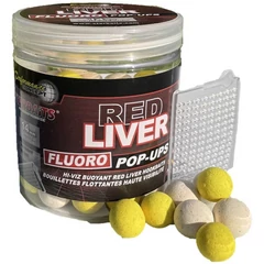 Starbaits POP UP Bright Red Liver 50g 14mm