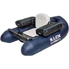 ILLEX Bellyboat Barooder 160 Bleu Marine