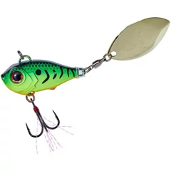 Gunki Shocker Vib 23,3g Mat Fire Tiger