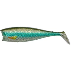 ILLEX Nitro Shad 9cm Ghost Shiner 6db