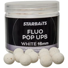 Starbaits Fluo Pop Ups White 16mm 70g