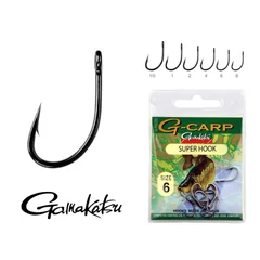 Gamakatsu G-Carp super 1/0 10/cs.