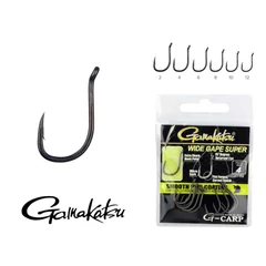 Gamakatsu G-Carp Wide Gap Super 10/cs 8-as